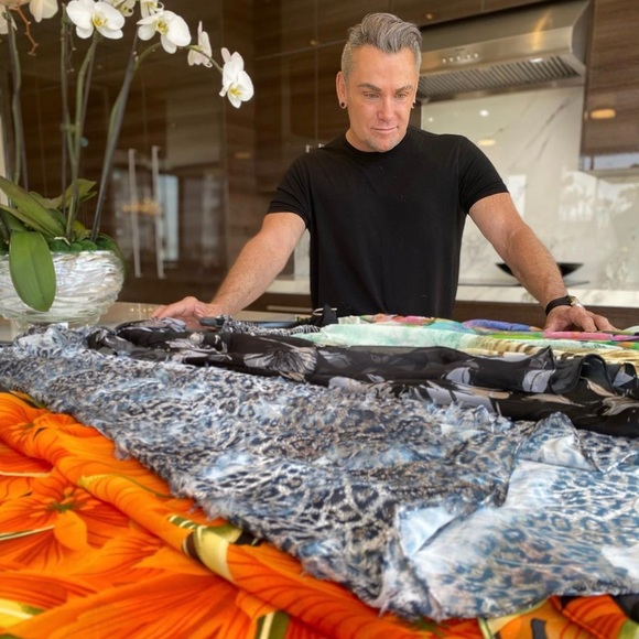 Mark Zunino camel tunic top - Picture 8 of 10